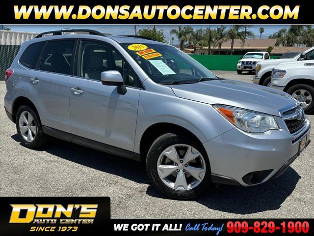 2015 Subaru Forester