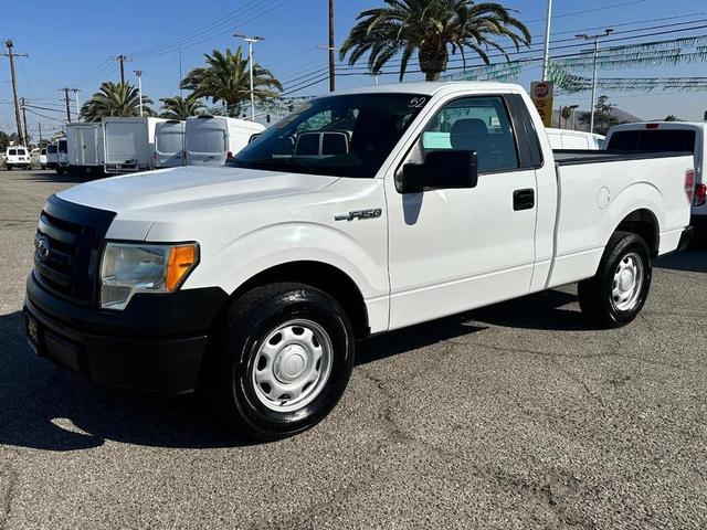 Photo of 2010 Oxford White Ford F-150