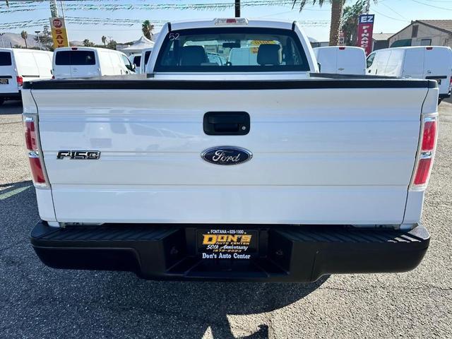Photo of 2010 Oxford White Ford F-150