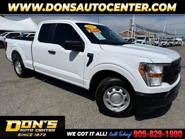 2021 Ford F-150