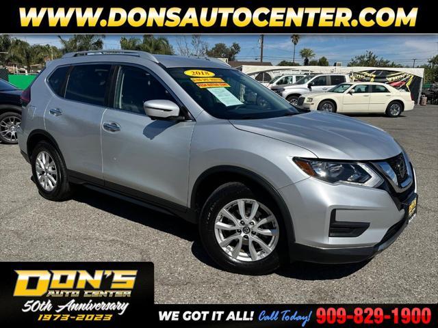 2018 Nissan Rogue