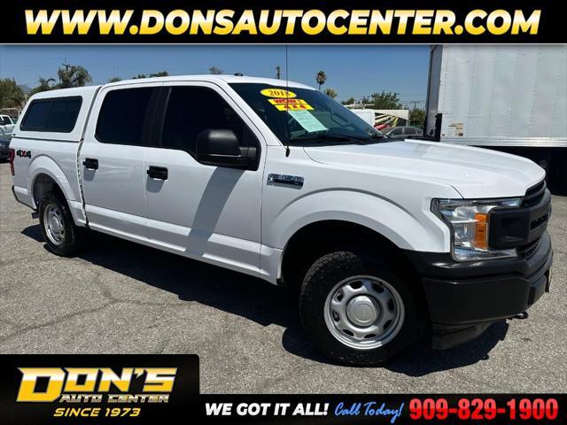 2018 Ford F-150