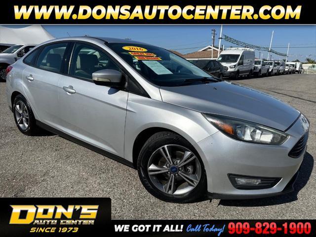 2016 Ford Focus