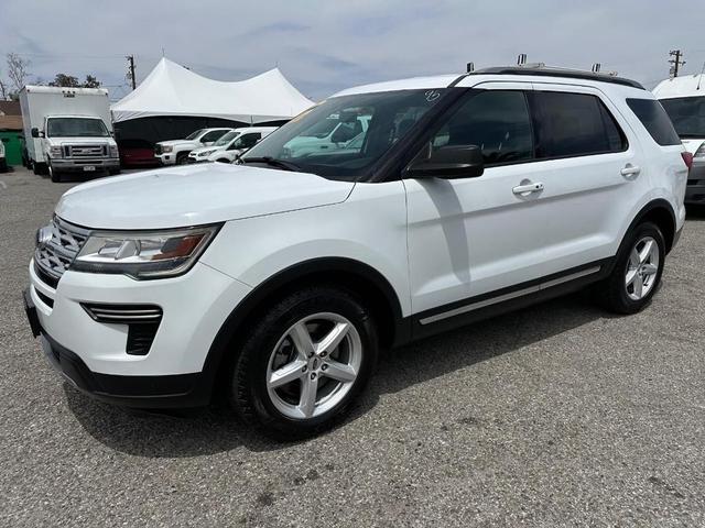 Photo of 2019 Oxford White Ford Explorer
