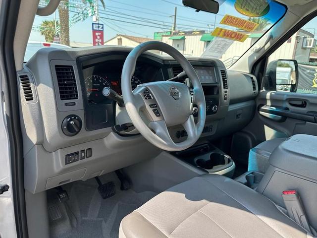 Photo of 2020 Brilliant Silver Metallic Nissan NV Passenger NV3500 HD