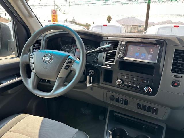 Photo of 2020 Brilliant Silver Metallic Nissan NV Passenger NV3500 HD
