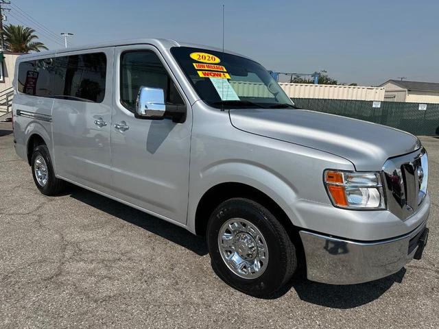 Photo of 2020 Brilliant Silver Metallic Nissan NV Passenger NV3500 HD