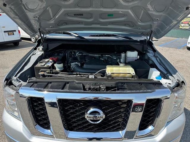 Photo of 2020 Brilliant Silver Metallic Nissan NV Passenger NV3500 HD