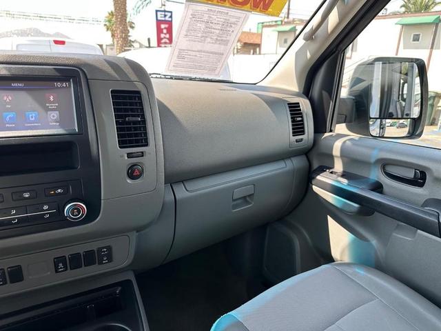 Photo of 2020 Brilliant Silver Metallic Nissan NV Passenger NV3500 HD