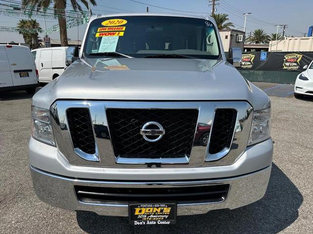 Photo of 2020 Brilliant Silver Metallic Nissan NV Passenger NV3500 HD