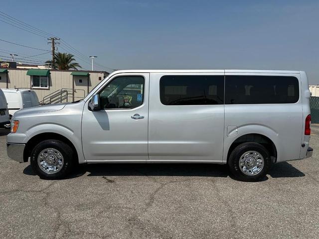 Photo of 2020 Brilliant Silver Metallic Nissan NV Passenger NV3500 HD
