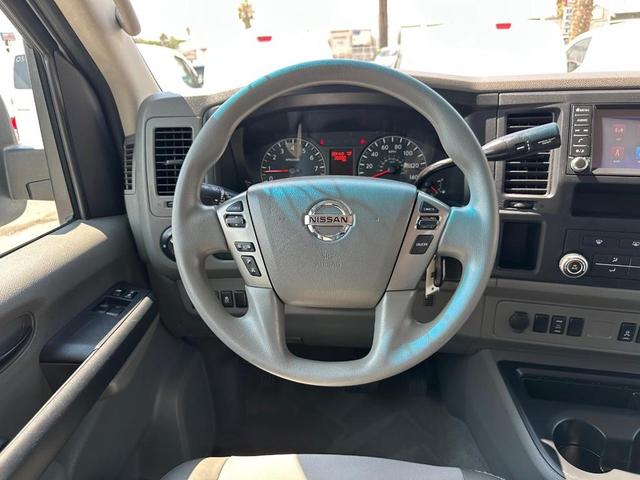 Photo of 2020 Brilliant Silver Metallic Nissan NV Passenger NV3500 HD