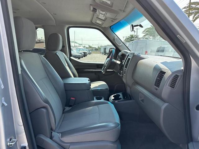 Photo of 2020 Brilliant Silver Metallic Nissan NV Passenger NV3500 HD