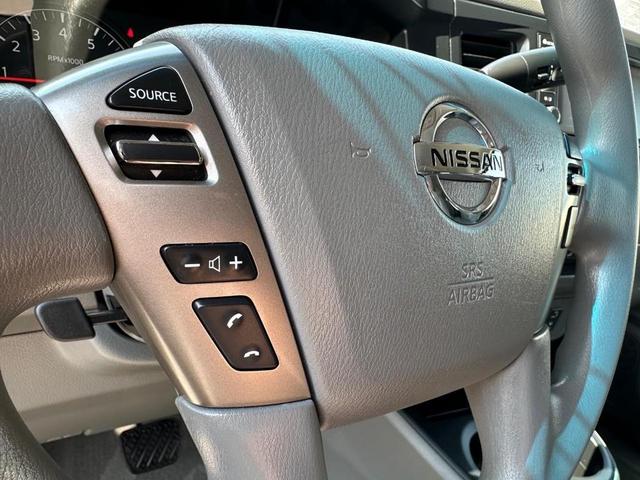 Photo of 2020 Brilliant Silver Metallic Nissan NV Passenger NV3500 HD