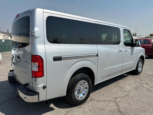 Photo of 2020 Brilliant Silver Metallic Nissan NV Passenger NV3500 HD