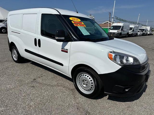 Photo of 2021 Bright White RAM ProMaster City