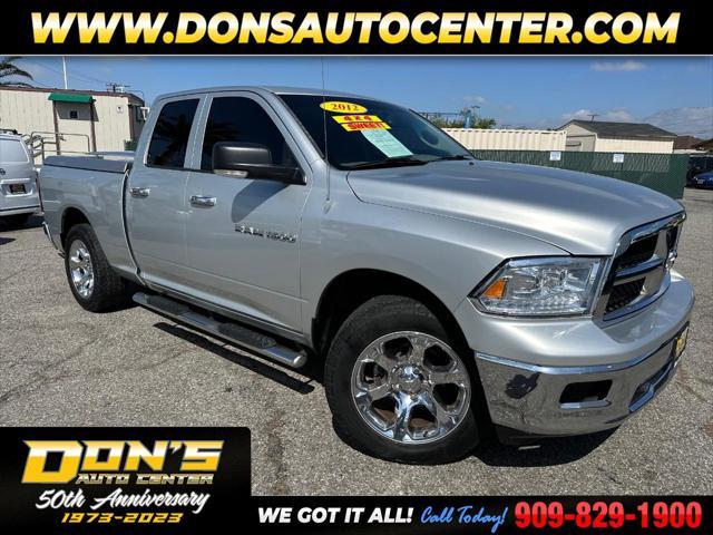 2012 RAM 1500