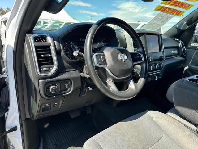 Photo of 2021 Bright White Clearcoat RAM 1500