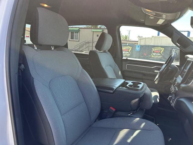 Photo of 2021 Bright White Clearcoat RAM 1500