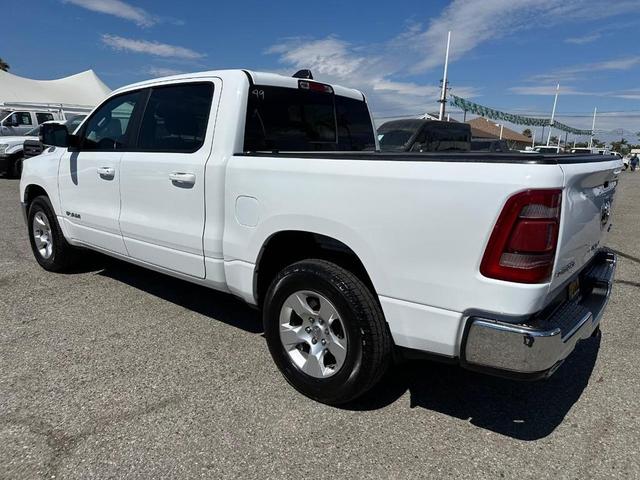Photo of 2021 Bright White Clearcoat RAM 1500