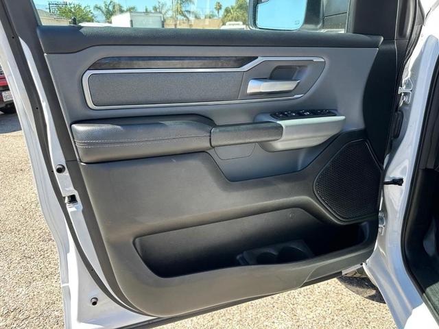 Photo of 2021 Bright White Clearcoat RAM 1500