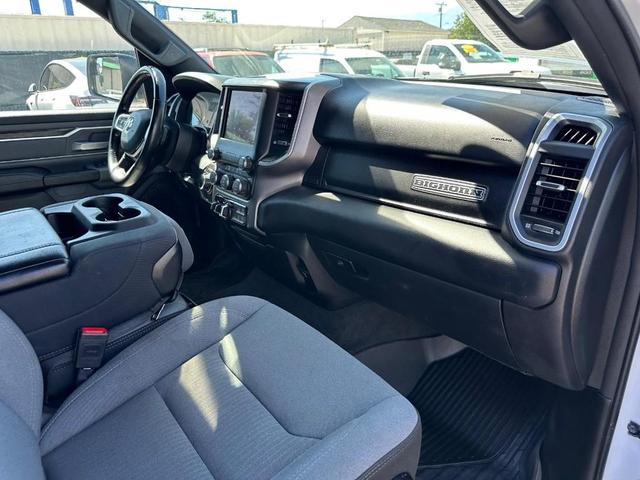 Photo of 2021 Bright White Clearcoat RAM 1500