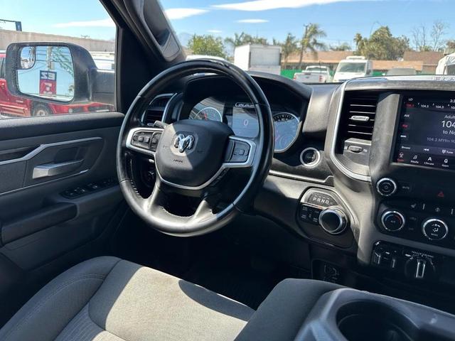 Photo of 2021 Bright White Clearcoat RAM 1500