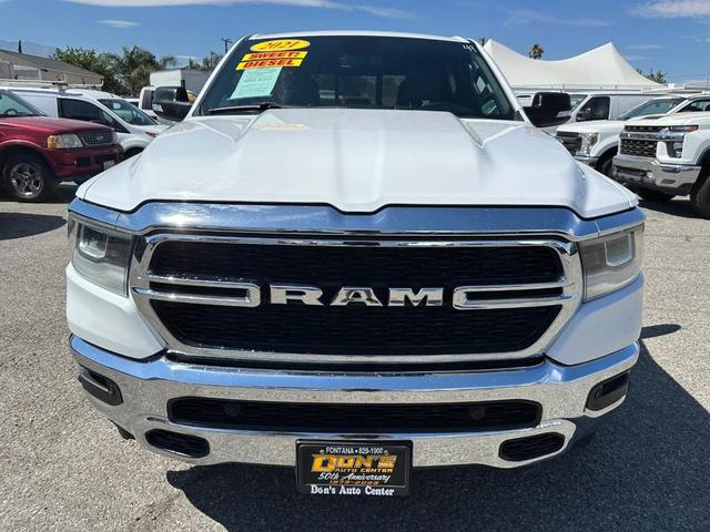 Photo of 2021 Bright White Clearcoat RAM 1500