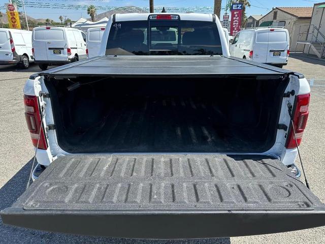 Photo of 2021 Bright White Clearcoat RAM 1500