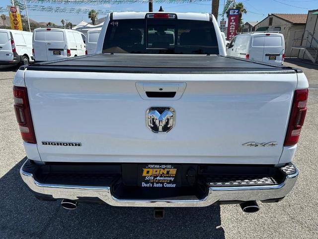 Photo of 2021 Bright White Clearcoat RAM 1500