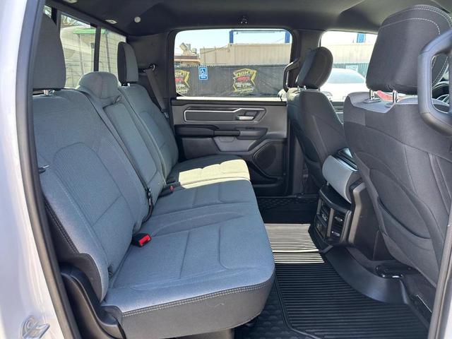 Photo of 2021 Bright White Clearcoat RAM 1500