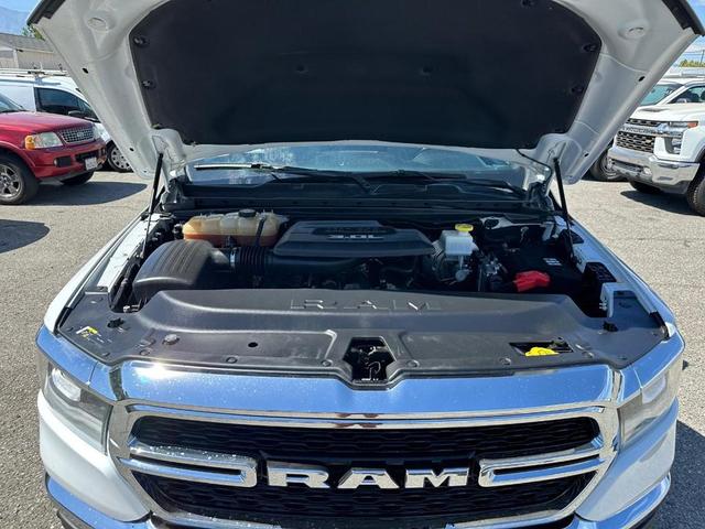 Photo of 2021 Bright White Clearcoat RAM 1500
