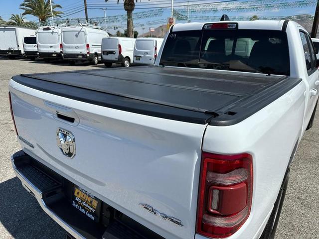Photo of 2021 Bright White Clearcoat RAM 1500