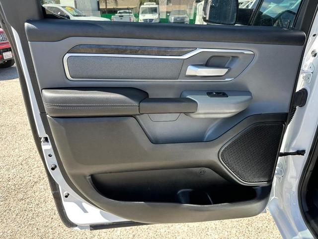 Photo of 2021 Bright White Clearcoat RAM 1500