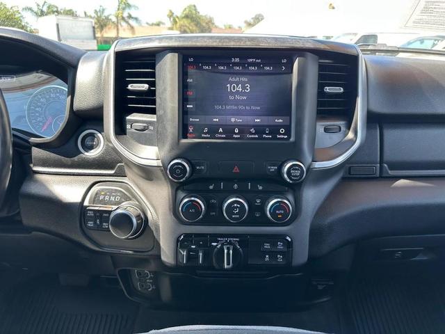 Photo of 2021 Bright White Clearcoat RAM 1500