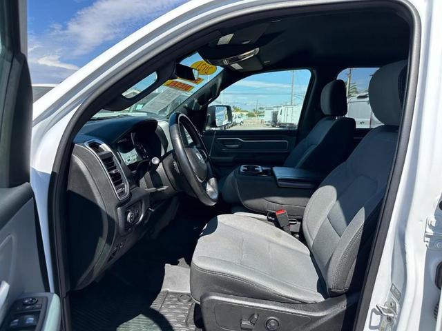 Photo of 2021 Bright White Clearcoat RAM 1500
