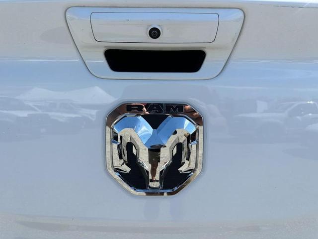 Photo of 2021 Bright White Clearcoat RAM 1500