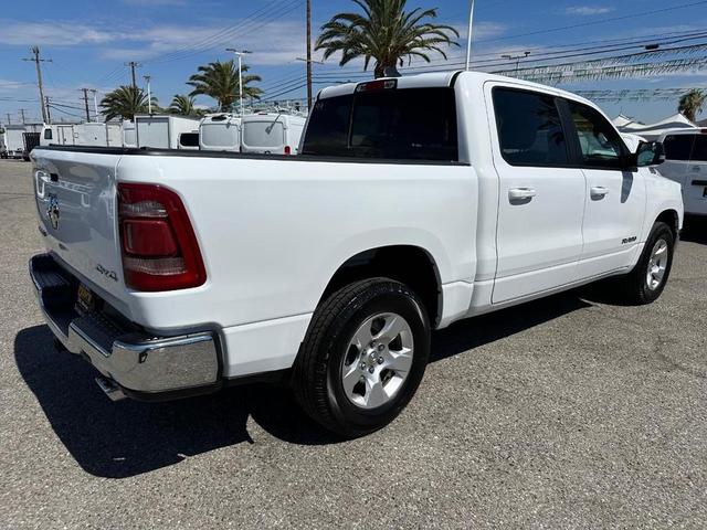 Photo of 2021 Bright White Clearcoat RAM 1500