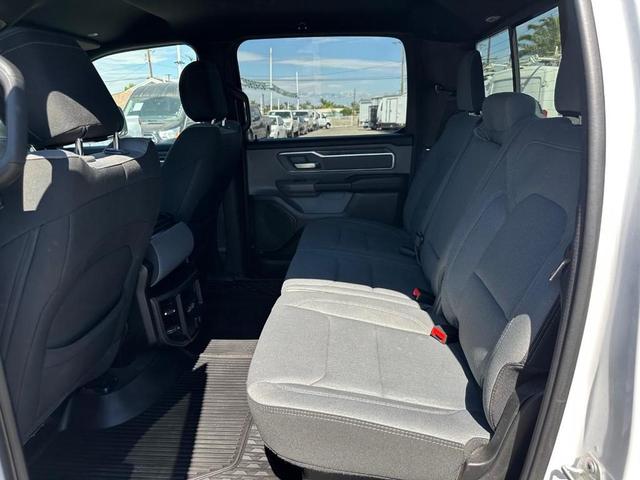 Photo of 2021 Bright White Clearcoat RAM 1500