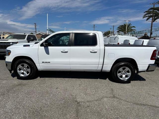 Photo of 2021 Bright White Clearcoat RAM 1500