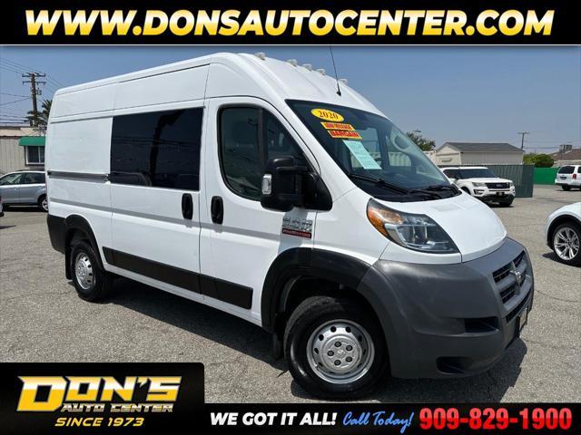 2020 RAM Promaster 2500