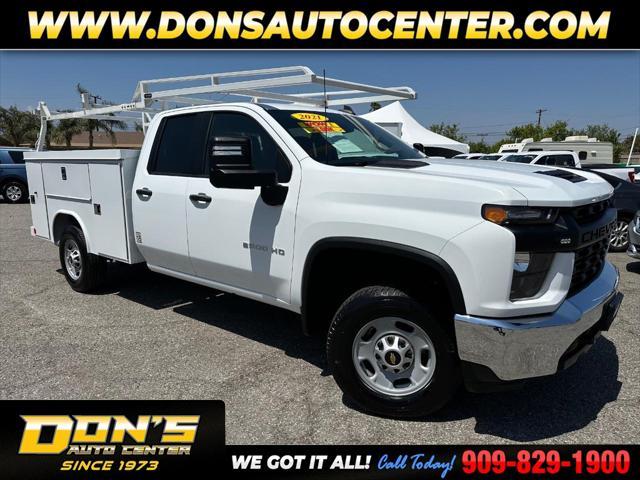 2021 Chevrolet Silverado 2500