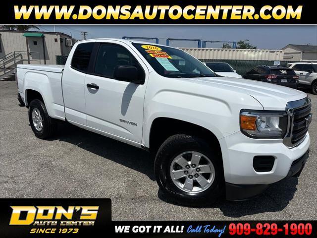 2016 GMC Canyon