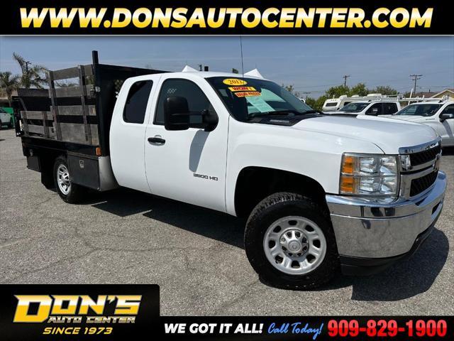 2012 Chevrolet Silverado 3500