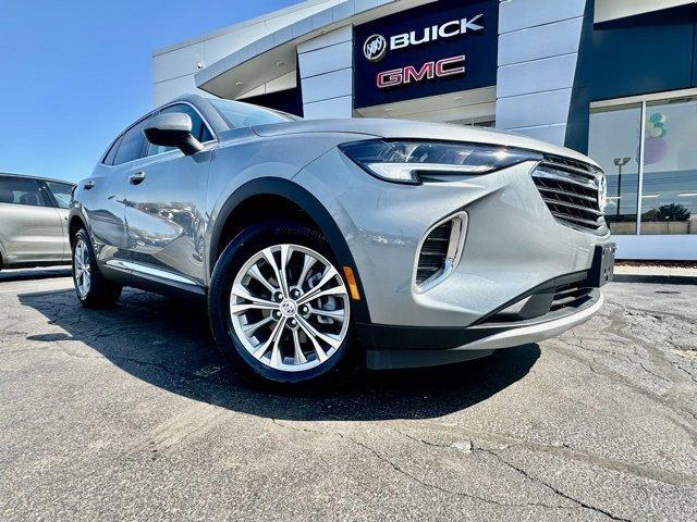 Photo of 2023 Moonstone Gray Metallic Buick Envision