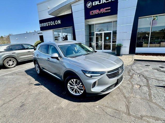 Photo of 2023 Moonstone Gray Metallic Buick Envision