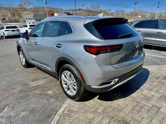 Photo of 2023 Moonstone Gray Metallic Buick Envision