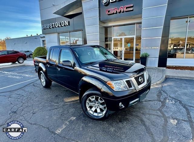 2020 Nissan Frontier