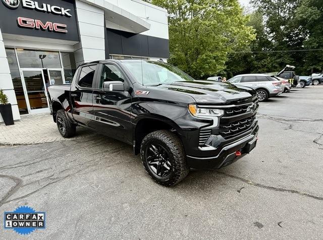 Photo of 2024 Black Chevrolet Silverado 1500