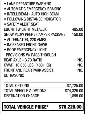 Photo of 2023 Ebony Twilight Metallic GMC Sierra 2500